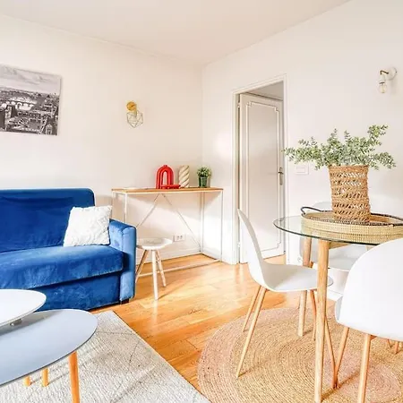 4 Pers. Moulin Rouge-pigalle Apartamento