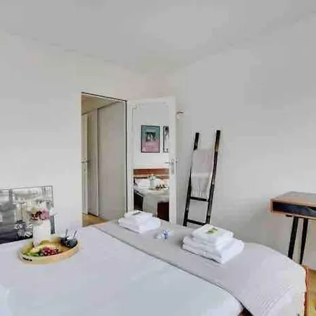 4 Pers. Moulin Rouge-pigalle Apartamento *
