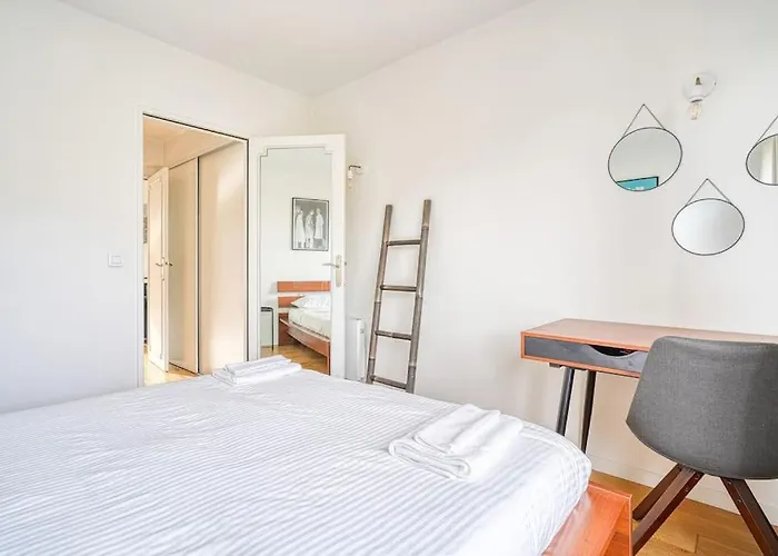 4 Pers. Moulin Rouge-pigalle Appartement Paris