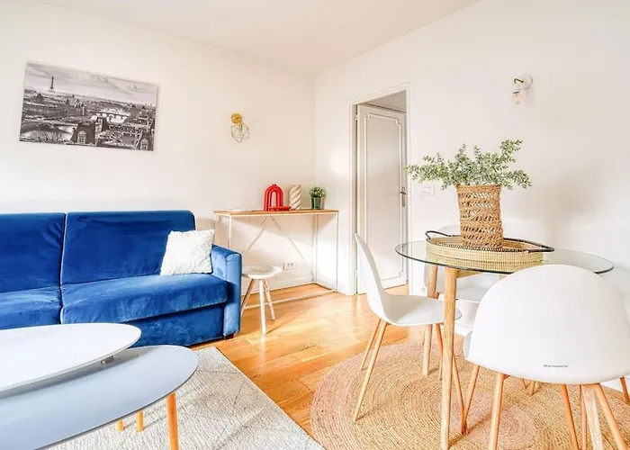 4 Pers. Moulin Rouge-pigalle Appartement